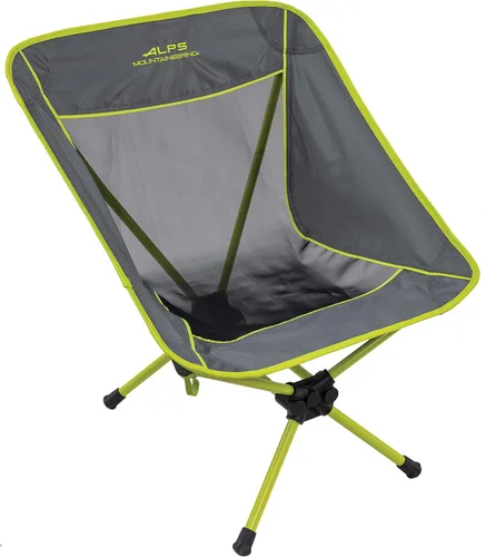 Vista 10 de ALPS Mountaineering Simmer - Silla de camping (talla única), color salsa/carbón