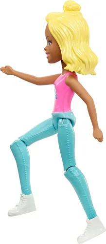 Vista 3 de Barbie Muñeca de moda verde On The Go