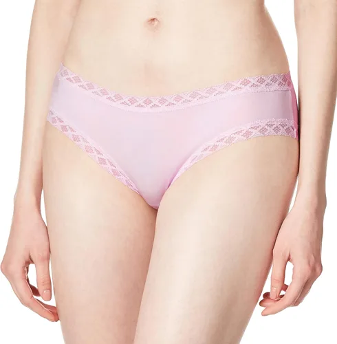 Vista 78 de Natori Braga Estilo Girl Brief de Algodón Bliss para Mujer Negro
