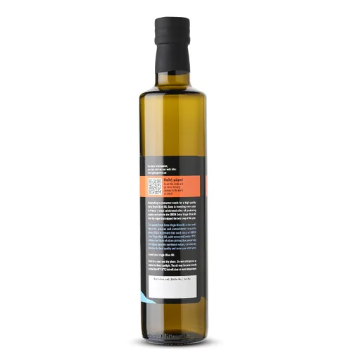 Vista 3 de GAEA Classic Authentic Greek Extra Virgin Olive Oil, 16.9 oz Cold Extracted Olive Oil from Greece Balanced Flavor for Cooking, Dressing &
