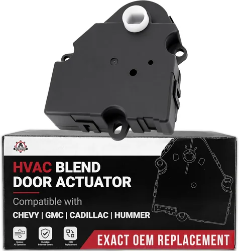 Vista 16 de AA Ignition - Actuador mezclador de repuesto para compuerta de aire para sistema de climatización (HVAC) de camiones