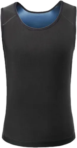 Vista 2 de Guys Men Chest Gynecomastia Compression Top, Compression Tank Top Men, Gynecomastia Compression Shirts for Men