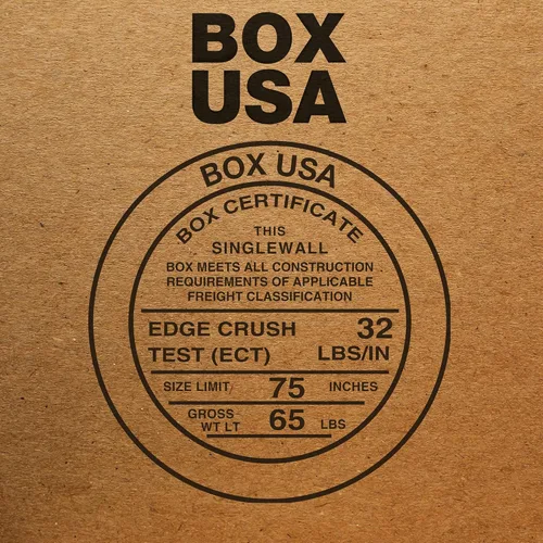 Vista 9 de Box USA Paquete de 15 cajas de cartón corrugado de lujo, 18 pulgadas de largo x 18 pulgadas de ancho x 24 pulgadas de alto, kraft, envío, embalaje