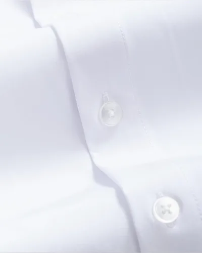 Vista 8 de &COLLAR Mens Long Sleeve White Dress Shirt, Slim and Athletic Fit