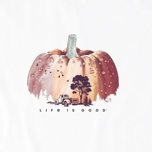 Vista 2 de Life is Good womens Crusher Tee
