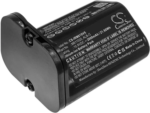 Vista 5 de Cameron Sino Batería para iRobot Braava Jet M6 PN: iRobot ALB-C, M611020 2000mAh / 21.60Wh