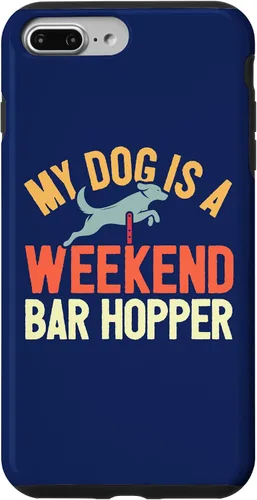 Vista 9 de iPhone 15 Dog Agility Bar Jump - Pun Dog Agility Case