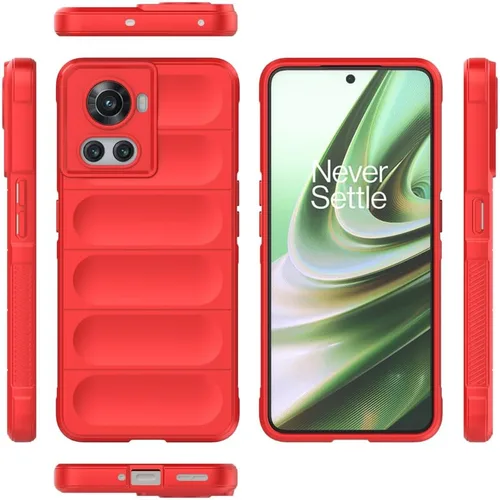 Vista 19 de Funda compatible con OnePlus Ace 5G, TPU suave para teléfono móvil compatible con OnePlus 10R 5G CPH2411 / Ace 5G PGKM10, funda negra