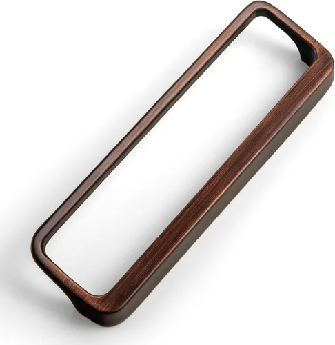 Vista 20 de Goo-Ki - Tiradores para armario de latón antiguo con centros de agujero de 0.6" (16MM), tiradores retro de aleación de zinc para cajones, armarios