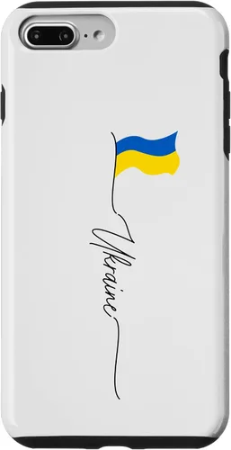 Vista 12 de iPhone 16 Ukraine, Slava Ukraini, Ukrainian Patriotic Flag Case