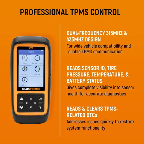 Vista 5 de GEARWRENCH Herramienta universal de programación y diagnóstico TPMS