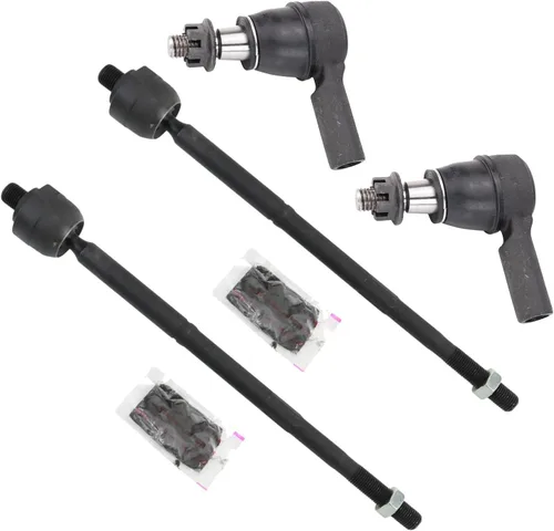Vista 195 de TRQ Juego de varillas de acoplamiento delanteras interiores y exteriores, 4 piezas, compatible con Kia Soul 2014-2019 15-19 Soul EV