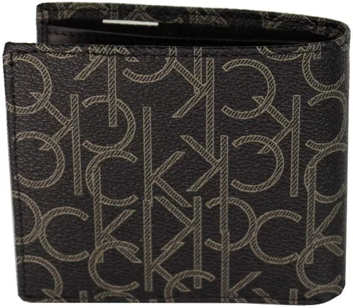 Vista 2 de Calvin 79463 Klein - Cartera de piel con compartimento para monedas