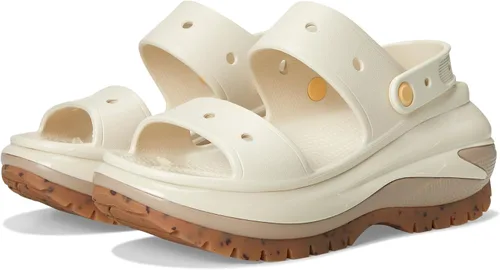 Vista 17 de Crocs - Sandalias unisex clásicas de plataforma Mega Crush con cuña