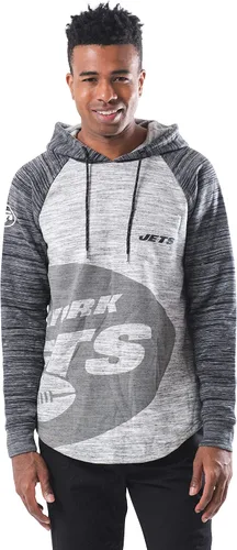 Vista 56 de Ultra Game Sudadera con capucha retro oficial de la NFL para hombre