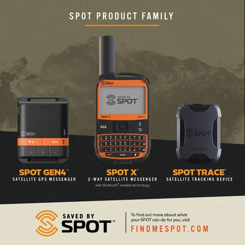 Vista 9 de Mensajero GPS satelital Spot Gen 4 Mensajero GPS portátil de mano para senderismo, camping, actividades al aire libre Cobertura de red satelital