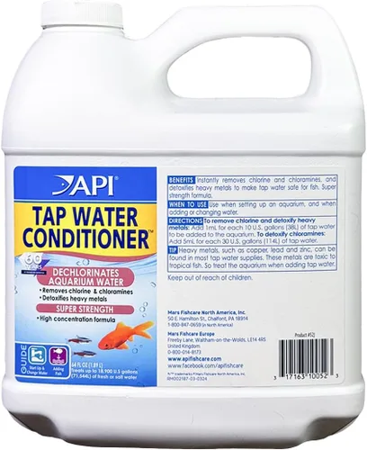 Vista 8 de API - Acondicionador de agua de grifo para acuarios - Botella de 1 onza