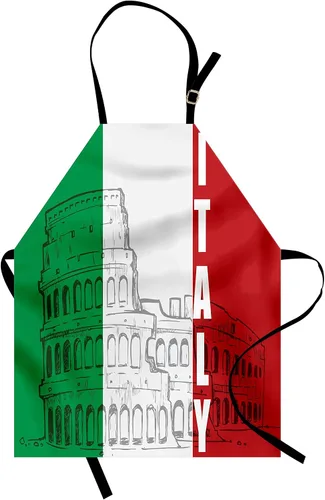 Vista 14 de Lunarable Multicolor Apron