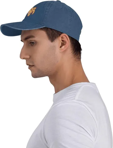 Vista 6 de Japanese Sumo Baseball Caps Unisex Soft Casquette Cap Fashion Denim Hat Vintage