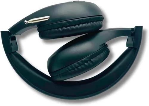 Vista 4 de Auriculares de radio FM personales portátiles con antena extraíble para gran recepción, caminar, trotar, relajarse, escuela, radio conversacional