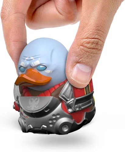Vista 9 de TUBBZ Boxed Edition Sweeper Bot Figura coleccionable de pato de goma de vinilo - Producto oficial de Destiny 2 - PC y videojuegos Barrendero Bot