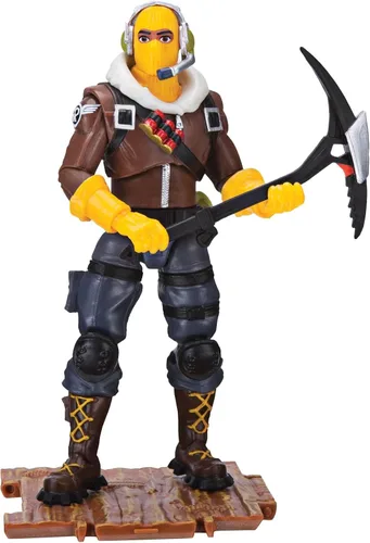 Vista 4 de Fortnite Solo Mode Core Figure Pack, Raptor