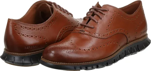 Vista 3 de Cole Haan ZEROGRAND Wing Ox Leather Oxford para hombre