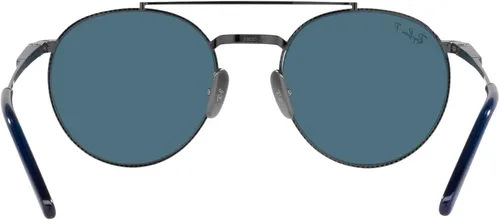 Vista 7 de Ray-Ban RB8237 Round II - Gafas de sol de titanio