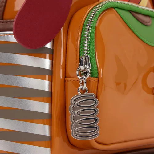 Vista 4 de Loungefly Toy Story Slinky Dog - Mochila para cosplay