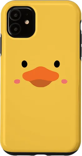 Vista 8 de Funda de pato para iPhone 16 con diseño de pato amarillo