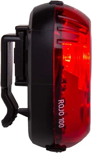 Vista 7 de Planet Bike Luz trasera para bicicleta Rojo 100 USB