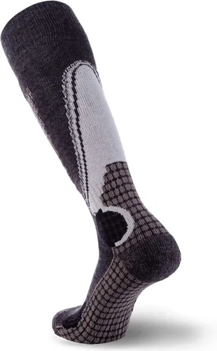 Vista 2 de High Performance Wool Ski Socks - Thermal Warm Merino Wool OTC Sock, Men Women