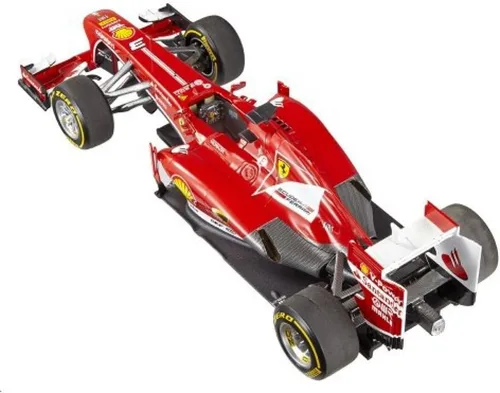 Vista 3 de Hot wheels BCT82 Ferrari F1 F138 Fernando Alonso China GP 2013 Elite Edition 1/18 Modelo de coche fundido a presión por Hotwheels