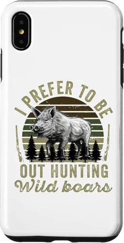 Vista 7 de iPhone 15 Hog Hunting Men Dad Wild Boar Pig Hunter Funny Feral swine Case