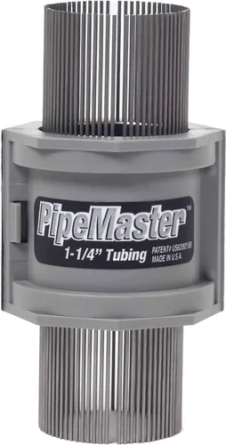 Vista 42 de P-100 (Tubería de 1" y Tubo de 1-5/16" D.E.) – Herramienta de Calibre de Contorno PipeMaster para Montaje de Tuberías y Tubos – Muescador