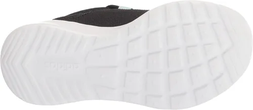 Vista 4 de adidas Tenis unisex Cloud Foam-Pure para correr para niños, White-clear Pink