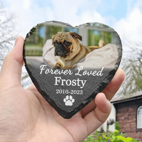 Vista 21 de Regalos conmemorativos personalizados para perros, piedras conmemorativas para mascotas, piedra conmemorativa para perros, regalos personalizados
