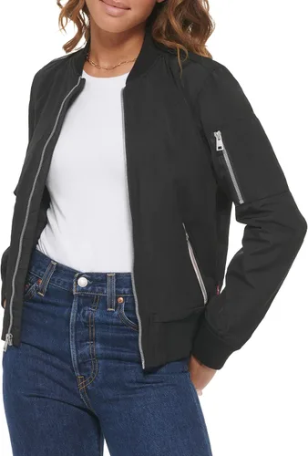 Vista 6 de Levi's Chaqueta bomber Melanie Newport para mujer (talla regular y grande)