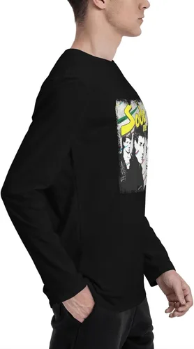 Vista 3 de Soda Stereo Soda Stereo Long Sleeve Boys Fall Casual Round Neck Pullover
