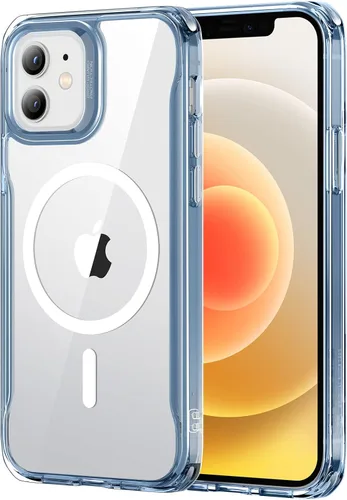 Vista 37 de ESR Funda para iPhone 14 Pro, compatible con MagSafe, protección de grado militar a prueba de golpes, resistente al amarillamiento, funda magnética