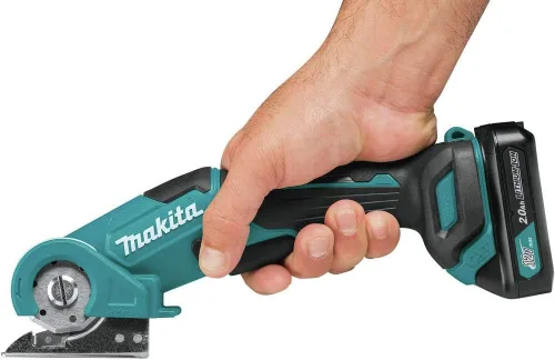 Vista 7 de Makita PC01R3 Kit de multicortador inalámbrico de iones de litio CXT® de 12V max (2.0Ah)