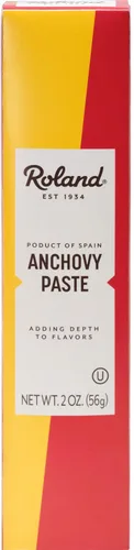Vista 4 de Roland Products Pasta de Anchoa 2 oz.