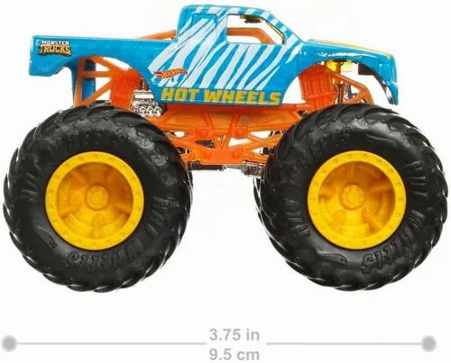 Vista 2 de Hot Wheels Monster Trucks Los cambiadores de color 909 - 2023