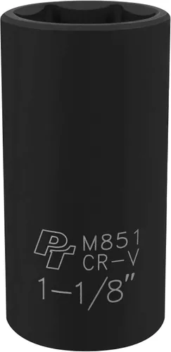 Vista 13 de Performance Tool M797 - Juego de 15 piezas de impacto SAE de 1/2 pulgada, kit de herramientas resistentes de grado profesional para uso automotriz e