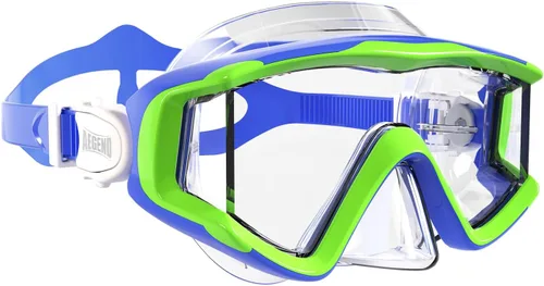 Vista 8 de Aegend Gafas de natación para adultos y niños, gafas de visión amplia de 220° para nadar