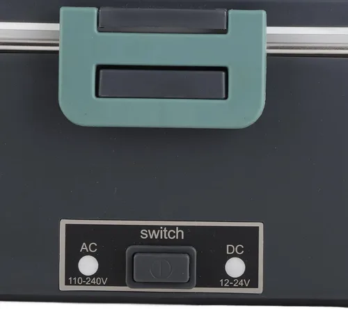 Vista 9 de TOPINCN Fiambrera eléctrica para adultos, lonchera térmica de 1.8 L, calentador de alimentos portátil para el hogar, automóvil, camión, oficina