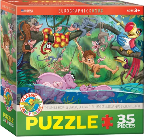 Vista 37 de Pingüinos - Rompecabezas de 100 piezas