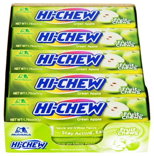 Vista 28 de Hi-Chew - Dulces japoneses sensacionales de frutas masticables