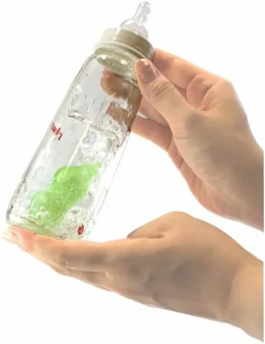 Vista 5 de 1 esponja de limpieza para botella en forma de frijol (2 unidades)