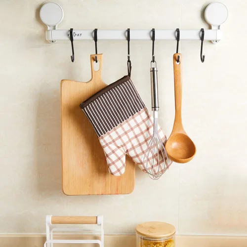 Vista 6 de 8 ganchos para colgar cajones en forma de S, ganchos de metal duradero para cocina, armario, baño, cajón, puerta de armario, puerta de armario